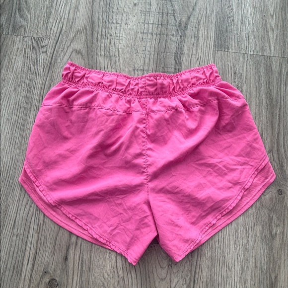 Athletic Works Pink Women's Athletic Shorts - Picture 2 of 3